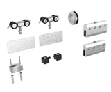 Kování - Posuvné dveře lišta