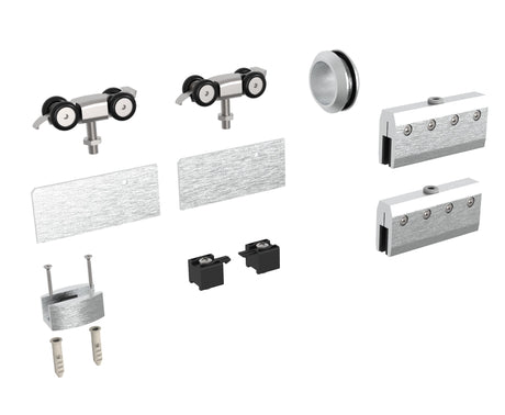 Kování - Posuvné dveře lišta