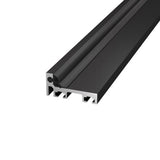 Zárubňový profil pro skleněné dveře  "L"