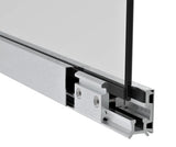 Zasklení pevné -  set 3m profilu AISI 304, K320