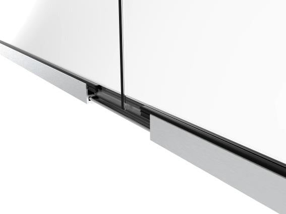 Zasklení pevné - profil U