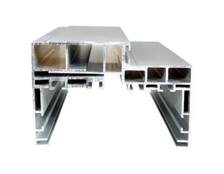 Zárubňový profil pro skleněné dveře "U" 75-105 SET