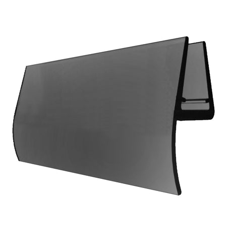 Těsnící lišta na dveře -spodní black