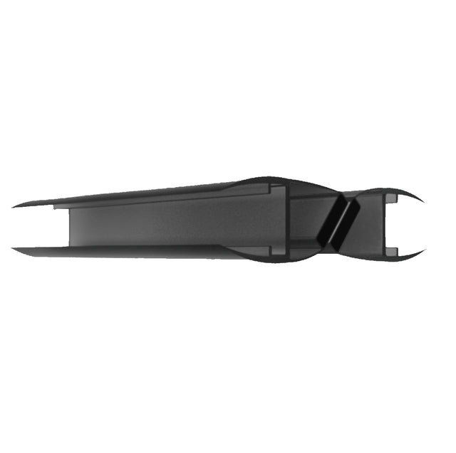 Těsnící lišta magnetická 180.stup pár black