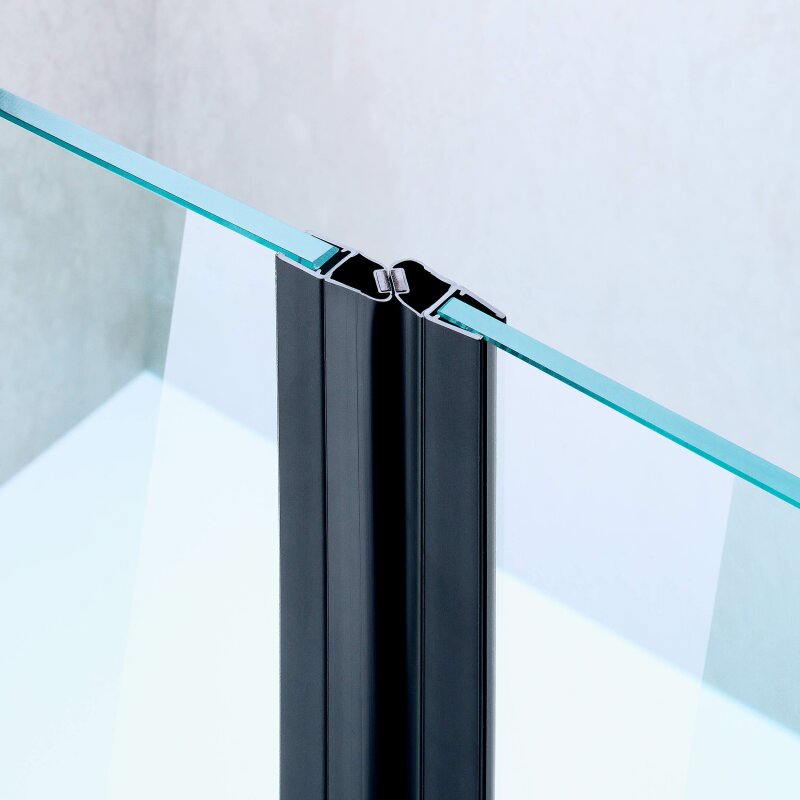 Těsnící lišta magnetická 180.stup pár black