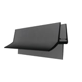 Těsnící lišta na dveře -2,2m black
