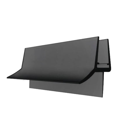 Těsnící lišta na dveře -2,2m black
