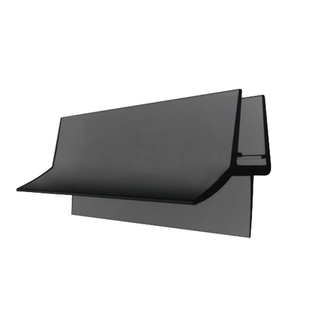 Těsnící lišta na dveře -2,2m black