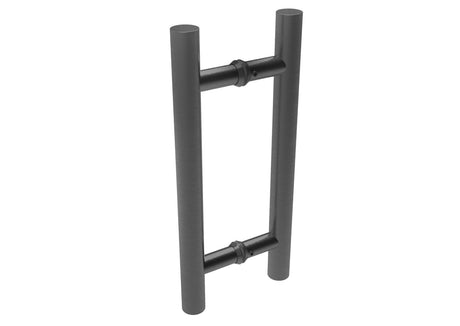 Madlo - broušený nerez BLACK