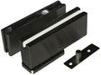Hydraulický samozavírač AISI304, SET  BLACK