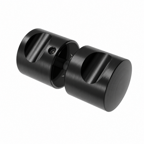 Madlo AISI 304, K320, D32mm BLACK