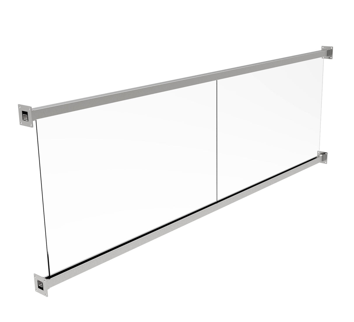 Francouzské okno AISI304 lodžie