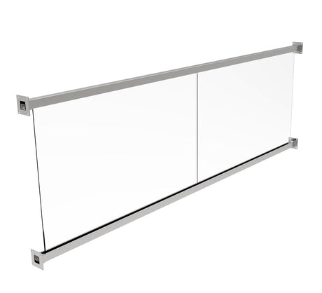 Francouzské okno AISI304 lodžie