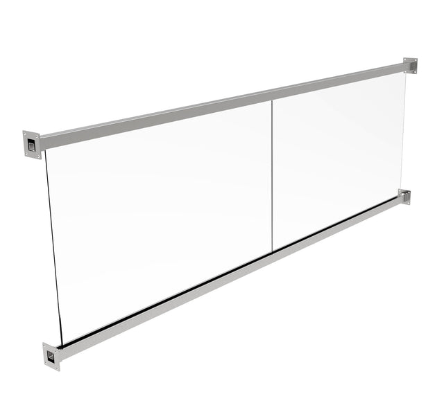 Francouzské okno AISI304 lodžie