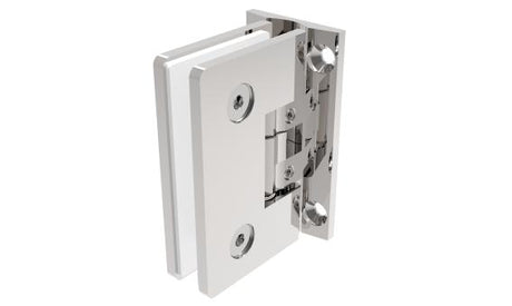 Pánt pro skleněné dveře +/- 90stup. mosaz flex