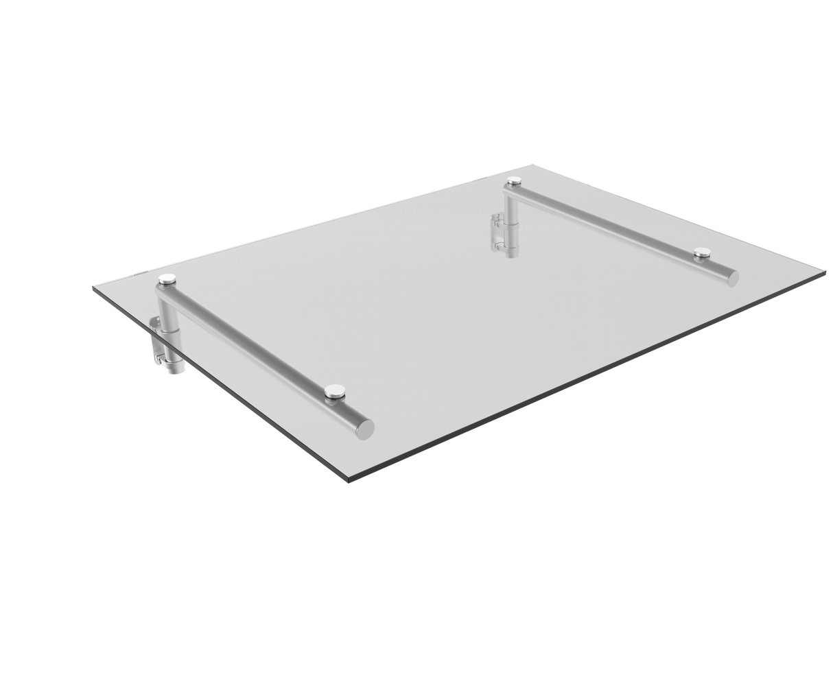 stříška AISI304, ESG/VSG glass