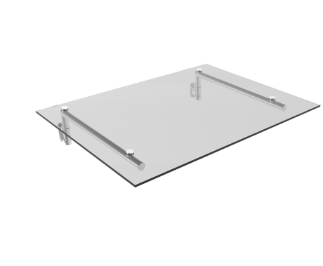 stříška AISI304, ESG/VSG glass