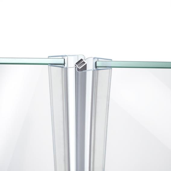 Těsnící lišta magnetická 180.stup pár