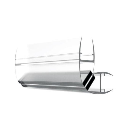 Těsnící lišta magnetická 90.stup pár 90°