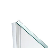 Těsnící lišta na dveře -spodní black