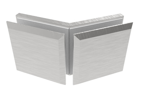 Držák skla, Zamak, 135°, T 8-10 mm