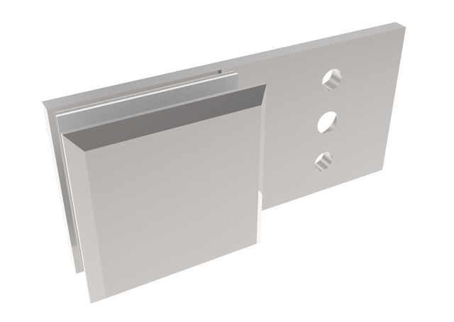 Držák skla, Zamak, T 8-10 mm