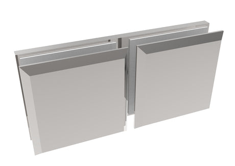 Držák skla, Zamak, T 8-10 mm