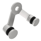 Držák sklenené výplne AISI304, 2xD30mm/90°