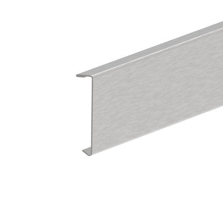 Zasklení pevné - krycí profil AISI304