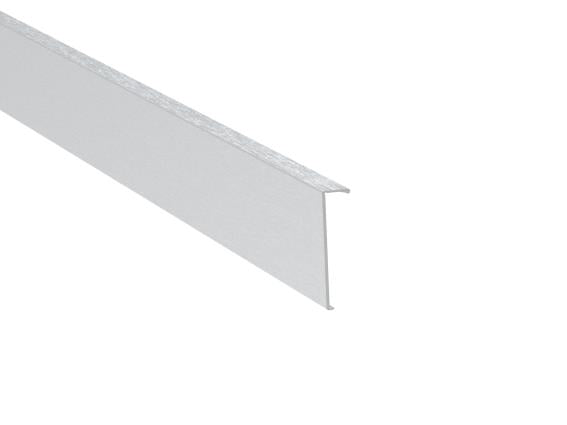 Zasklení pevné - krycí profil AL-elox