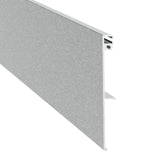 Zasklení pevné - krycí profil AL-elox