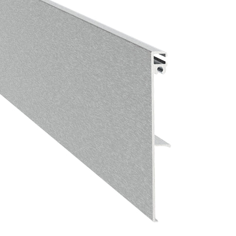 Zasklení pevné - krycí profil AL-elox