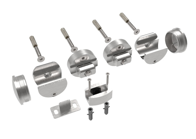 Upevňovací kování- posuvné dveře