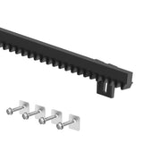 Hřeben nylonový PVC+Fe,light,27x20mm, L1m,max 300k