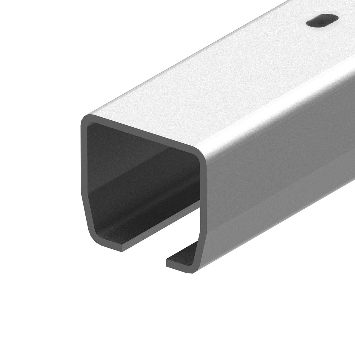 Profil vodící s otvory Zn, 70x60x3, 5mm, L3m