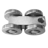 Čtyřkolečkový závěsný vozík