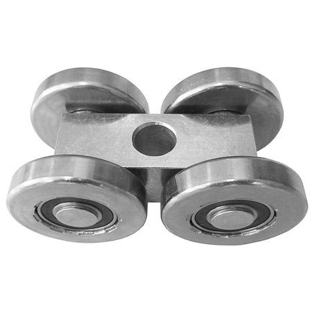 Čtyřkolečkový závěsný vozík