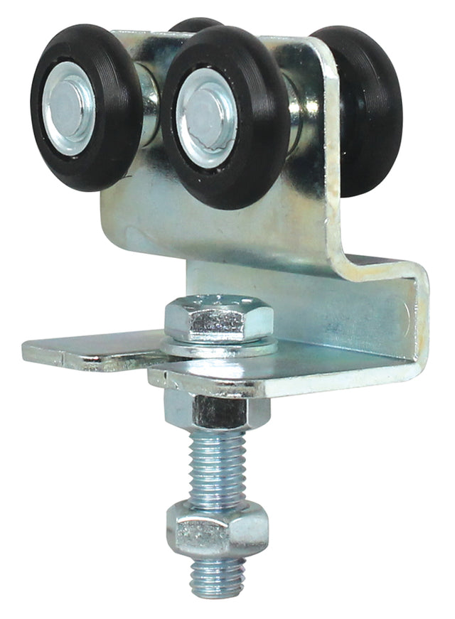 Vozík závěsný čtyřkolový NYLON, profile 33x34mm