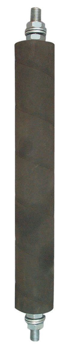 Vedení horní válcové – trubka D50, H340mm, black r