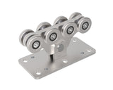 Vozík pro nesené brány Zn, profile 94x85mm