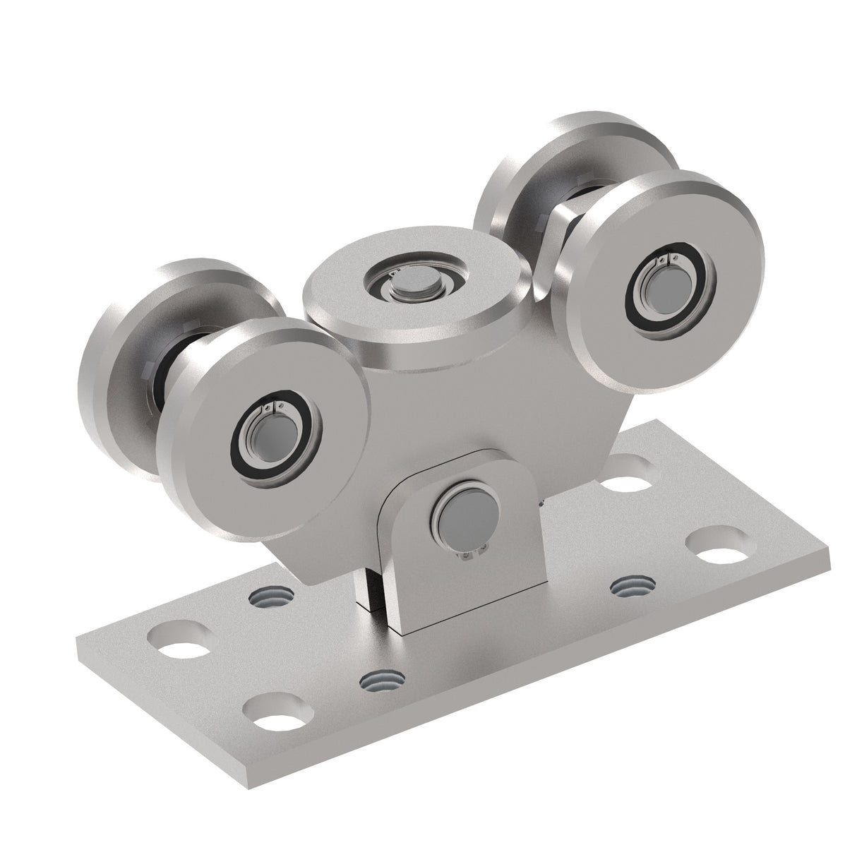 Vozík pro posuvné brány Zn, profile 80x80mm