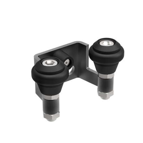 Horní doraz, Zn, profile 40mm, antracit