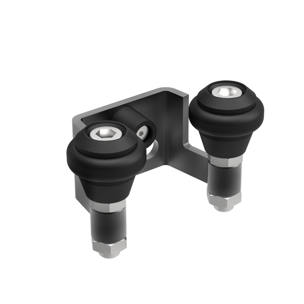 Horní náběh, Zn, profile 60mm, antracit