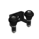 Horní náběh, Zn, profile 60mm, černý