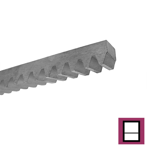 Hřeben ocelový Zn, 30x30mm, L1m, max 5000kg