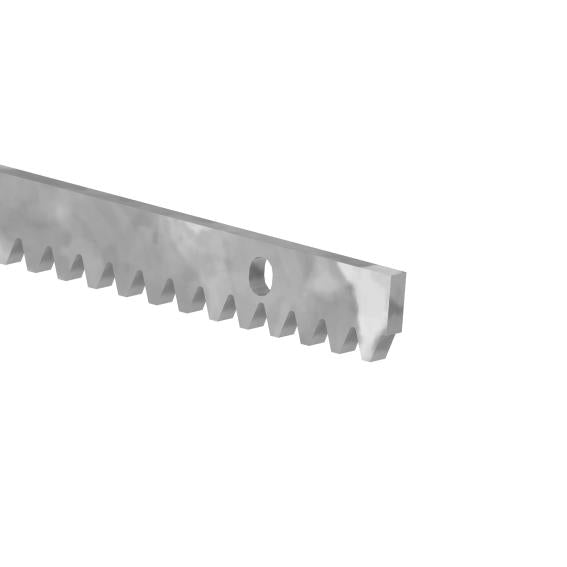 Ozubený hřeben Zn, 30x8mm, L1m, max 1200kg