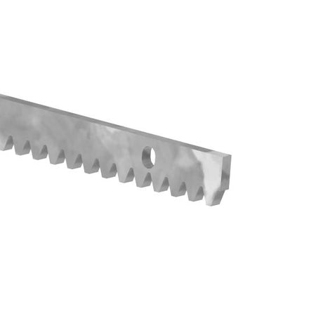 Ozubený hřeben Zn, 30x8mm, L1m, max 1200kg