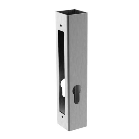 Zámková krabica k zámku H/36-20A, Inox 40x40mm