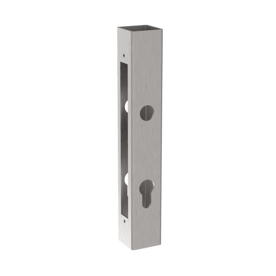 Zámková krabice k zámku B8/30-20x85, JP40x40, INOX