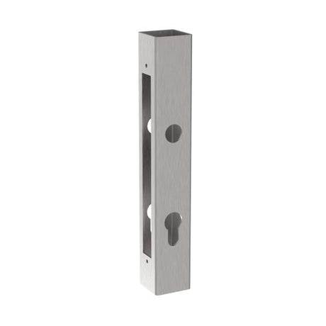 Zámková krabice k zámku B8/30-20x85, JP40x40, INOX